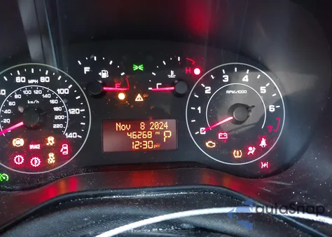 2022 Ram Promaster City Cargo Van z USA, uszkodzony, nr VIN ZFBHRFAB5N6Y69566